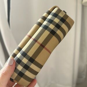 Burberry Pouch / Sunglasses / Pencil Case
